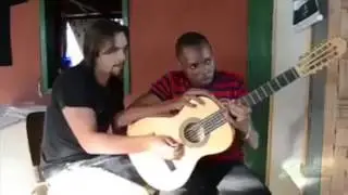 Aprendendo a toca...