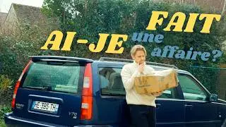 J&rsquo;ai gagn&eacute; aux ench&egrave;res un carton de documents officiels Volvo