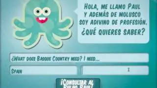 Paul octopus thinks that Basque Country needs Independence