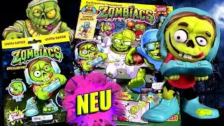 Blue Ocean &reg; Zombiacs &copy;&trade; Magazin Nr. 3 mit PRO_ZOMBIE_1337 - Limited Edition - Infos & Vorschau