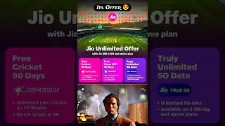 Free ipl on jio hotstar for jio users 😍 #jiohotstar #ipl #ipl2025