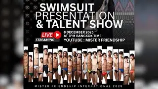 Mister Friendship International 2025 | Swimsuit Presentation & Talent Show - Live Reaction