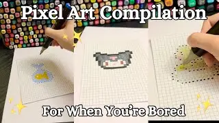 Simple Pixel Art Ideas When You&rsquo;re Bored Compilation #1