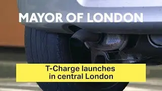 Mayor launches T-Charge in Capital's Congestion Charge Zone