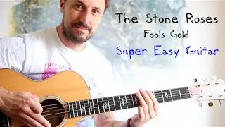 EASY GUITAR LESSON | Fools Gold | The Stone Roses