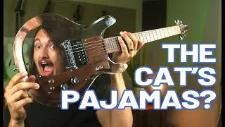 Bad Cat AC-230 (Ampeg Dan Armstrong copy) Clear Lucite Guitar REVIEW