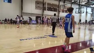 Chris Paul National Middle School Combine (CP3NMSC) : 10/11/25: Gm 2: Liberty vs Storm