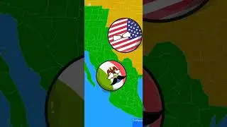 M&eacute;xico viaja al pasado #countryballs #paisesdelmundo #humor#viral