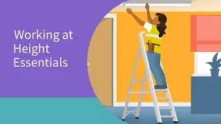 Working at Height Essentials elearning course from Nimble