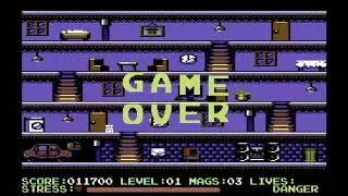 MiSTer FPGA C64 Mancave