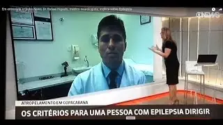 Em entrevista a Globo News, Dr. Rafael Higashi, m&eacute;dico neurologista, explica sobre Epilepsia