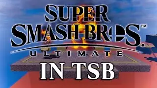 Super Smash Bros in The Strongest Battlegrounds