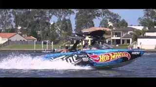 Hot Wheels Wake Boat Release
