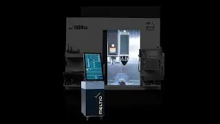 Metal 3D printer integrated with a CNC machine