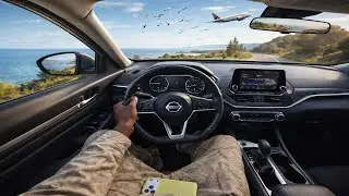 POV ASMR: За рулём Nissan Altima Hellcat 2024 в разрешении 4K 60FPS!