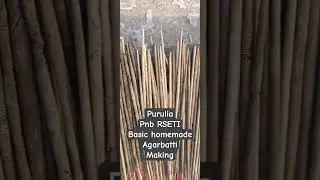 RSETI purulia dhuna sticks making training