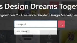 Learn more about Logoworker Freelance Graphic Design Marketplace