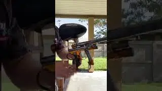 RJ Paintball Midget halfblock autococker!!
