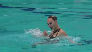 Artistic Swimming Solo Technical 2024-Netherlands