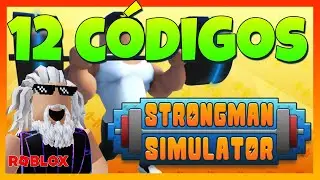 ✅12 C&Oacute;DIGOS de 🏋️&zwj;♂️STRONGMAN SIMULATOR🏋️&zwj;♂️ Roblox 2024🏋️&zwj;♂️ EMiLiOR