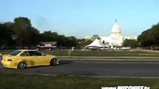 Dado BMW M3 Donuts at US Capitol