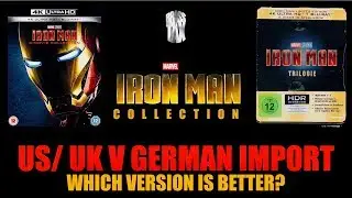 Iron Man Collection 4k US V German Import