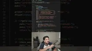 Learning C like a Hacker, A Buffer Overflow #beginnerfriendly #cprogramming #hacking #cybersecurity