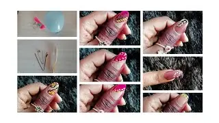 5 mint nail#nailart beautiful nail design 🥰 💅 diy nai#easy nail art 💕