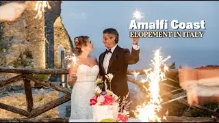 Amalfi Coast Elopement in Italy - Katrin Moro Weddings