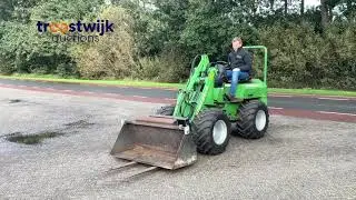 Striegel 190 DY/A (2007) - Knikshovel