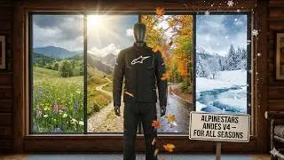 Alpinestars Andes V4: Είναι ο 