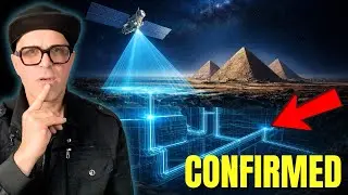 4 Satellites Confirm Khafre Pyramid SAR Scan Discovery of Massive Structures Underground