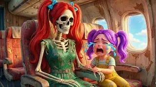 A Lonely Child&rsquo;s Emotional Plane Journey ✈️💔 | Animated Story