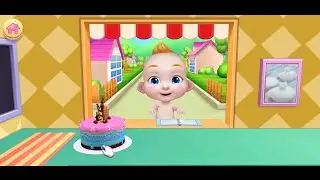 Fun Cooking Game _ Chocolate Birthday Cake & Mango Banana Smoothie by Game for Girl