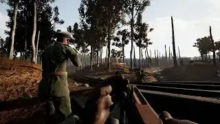 Beyond The Wire, no voice chat, no commentary gameplay, part 2095.