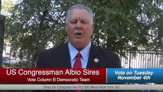 Sponsor Message: A reminder from US Congressman Albio Sires