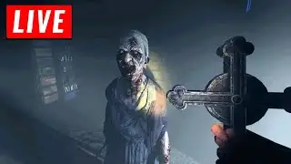 [🔴LIVE] SOIR&Eacute;E PHASMOPHOBIA: ASCENSION ET MUR DE LA MORT | !HOLY
