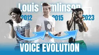 Louis Tomlinson Vocal Evolution (2010 - 2023)
