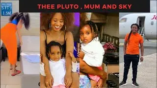 Thee Pluto's Baby mama and first Daughter.