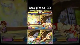 Zangief vs. Ken - Super Gem Fighter #streetfighter #gameplay #gamingvideos