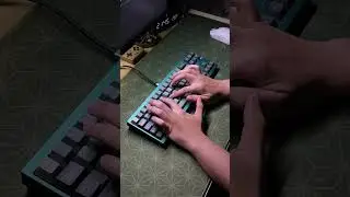 Keyboard Cycle 7 Alu Plate With Owlab Neon Switch