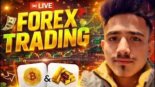 🛑 Live stream:(Forex trading GOLD BTC JPY) 📈 trend Line Liquidity Support Resistance big bar#trading