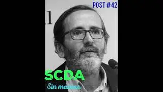 SCDASM Post #42 NO ESTOY LIMPIO