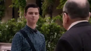 Young Sheldon - Sheldon Recuerda Cuando Llego al California Institute Of Technology. 