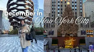 DECEMBER IN NYC | all the holiday things! 🎄