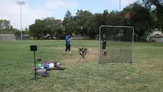Racket Reps + Pulling Arm Thru Whip Analogy | Pitching Lessons