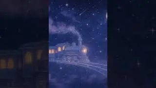 The Celestial Train | A Deep Sleep Journey Through the Stars (Bedtime Story)