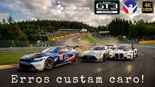 iRacing | iRacing GT3 Regional Tour - Europe | Ford Mustang GT3 @ Spa-Francorchamps | 4K HDR