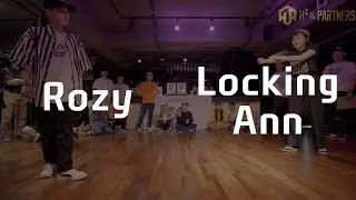Rozy vs Locking Ann /  1on1 / FINAL / 2017 PC2B Korea
