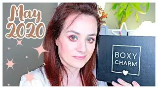 BOXYCHARM MAY 2020 base box unboxing (First Impressions) | ILINCA